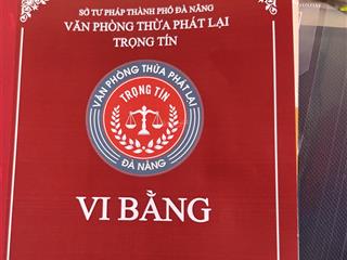 Nhận ký gửi mua bán vi bằng dự án the sunrise bay đà nẵng  thuận phước.  em bình 0934 880 ***