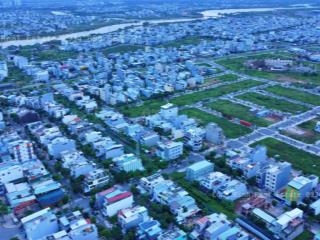 Bán lô góc 2 mặt tiền cồn dầu 22, p.hòa xuân. dt 263m2(10.7x25) , giá bán  0934 880 ***