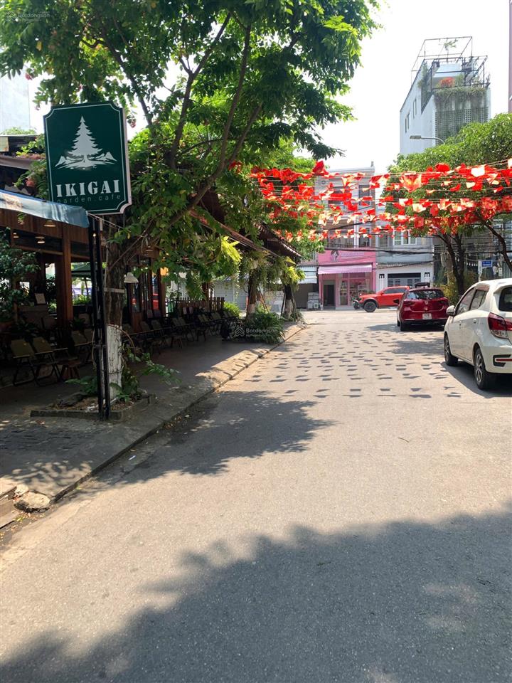 Bán nhà 3 tầng, góc 2 mặt tiền bình minh 3, phường hoà cường, tp. đà nẵng  140m2  30 tỷ