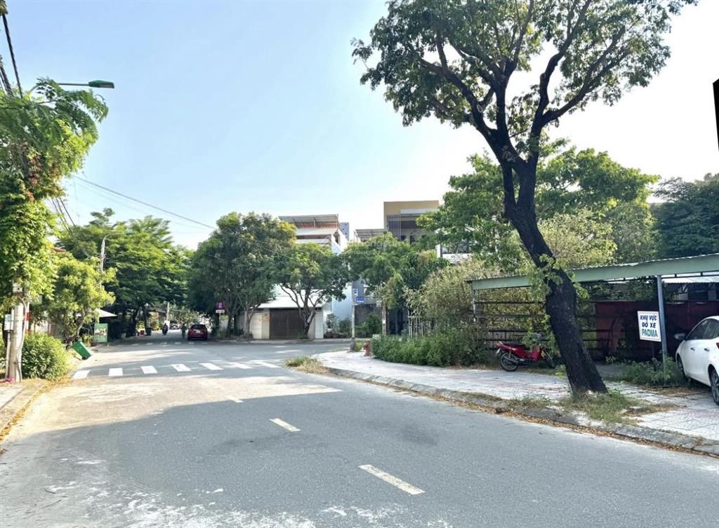 Lô góc giá tốt nhất hoà xuân, 3 mặt tiền, 207m2 đường đỗ đăng đệ , p. hoà xuân, tp. đà nẵng