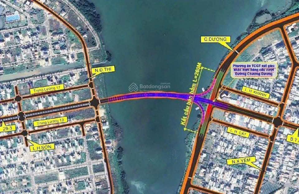 Bán nhà mặt tiền đường 29/3, hàng dừa, vị trí đẹp, bán đất tặng nhà, chủ đi mỹ định cư 0934 880 ***