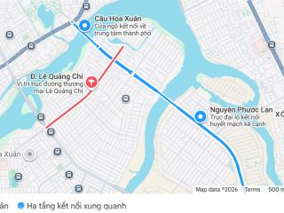 Bán 2 lô liền kề lê quảng chí, đông nam, gần lê sỹ. đoạn đẹp, giá 19 tỷ có tl 0934 880 ***