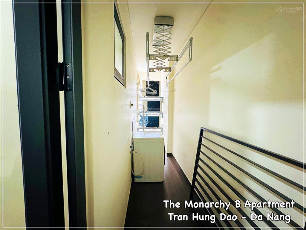 Cho thuê căn 2pn the monarchy b, trần hưng đạo, sơn trà. trống sẵn, nội thất đẹp như hình.