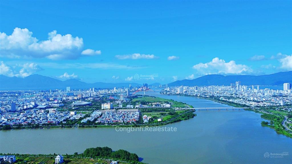 Bán đất biệt thự trung lương 17, khu đảo vip, p. hòa xuân. 250m2(10x25) giá bán 18,5 tỷ 0934 880 ***