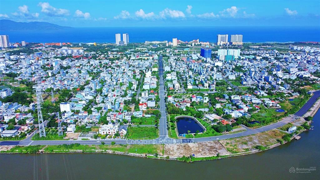 Bán đất biệt thự trung lương 17, khu đảo vip, p. hòa xuân. 250m2(10x25) giá bán 18,5 tỷ 0934 880 ***