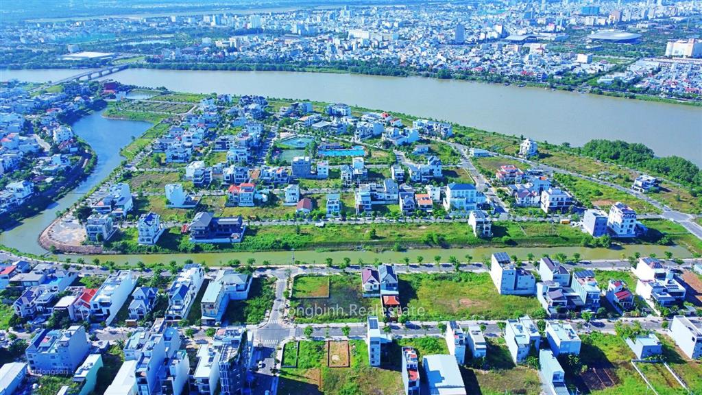 Bán đất biệt thự trung lương 17, khu đảo vip, p. hòa xuân. 250m2(10x25) giá bán 18,5 tỷ 0934 880 ***