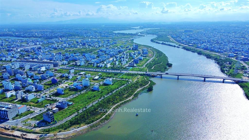 Bán đất biệt thự trung lương 17, khu đảo vip, p. hòa xuân. 250m2(10x25) giá bán 18,5 tỷ 0934 880 ***