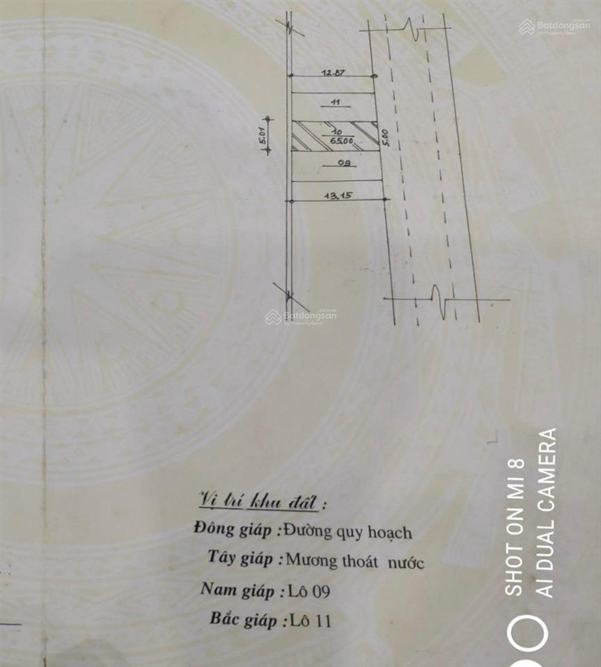 Bán nhà c4 đường mai xuân thưởng, quận thanh khê, 65m2, 5x13m, giá 5 tỷ 450 có tl
