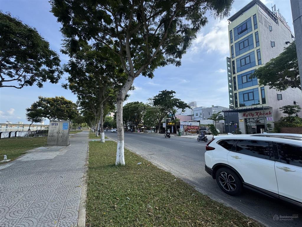 Bán 100m2 (5x20m) đất view sông hàn, mt chương dương, p. mỹ an, vị trí đẹp, 27,9 tỷ
