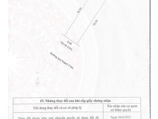 Sụp hầm, cân bán đất mặt tiền hoà phú 28, phường hoà khánh, khu e , 92,5m2, giá 6,3