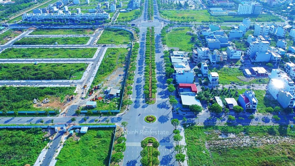 Sụp hầm, cân bán đất mặt tiền hoà phú 28, phường hoà khánh, khu e , 92,5m2, giá 6,3