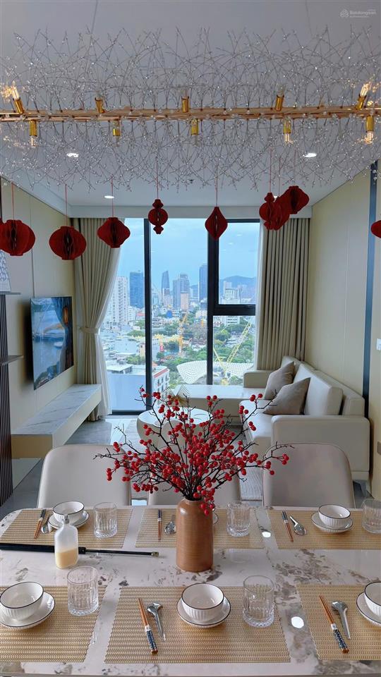 Cho thuê 2 phòng ngủ the filmore đà nẵng. căn hộ cao cấp 36 triệu / tháng