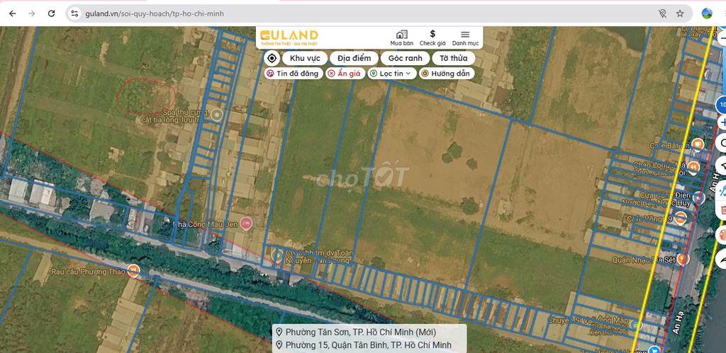 Đất cách đường An Hạ 300m