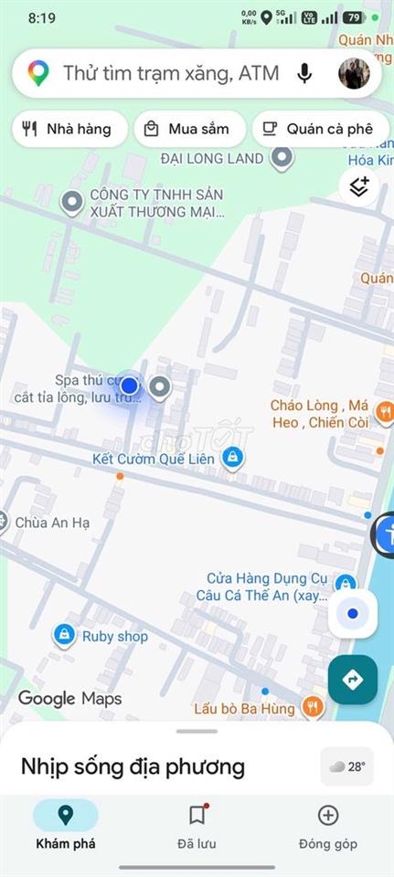 Đất cách đường An Hạ 300m