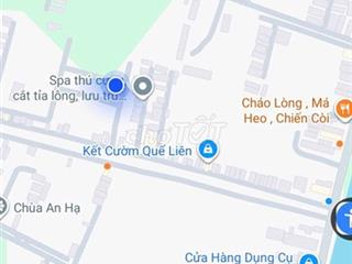Đất cách đường An Hạ 300m