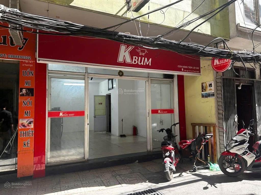 Cho thuê nhà mặt phố bạch mai, 10 triệu vnd, kinh doanh vô đối