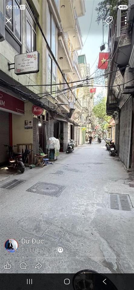 Cho thuê nhà mặt phố bạch mai, 10 triệu vnd, kinh doanh vô đối