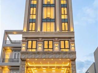 Cho thuê tòa building 11 tầng mới 100% 2 tầng hầm, phố thái hà, phạm ngọc thạch, giá 600 triệu