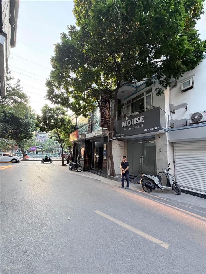 Cho thuê tòa nhà 7 tầng thang máy mặt phố minh khai, kim ngưu, lô góc kinh doanh nhiều lại hình 50t