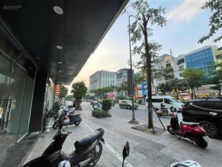 Cho thuê tòa nhà mặt phố xã đàn, mặt tiền kinh doanh siêu rộng 5.5m, 6 tầng, giá 35 triệu
