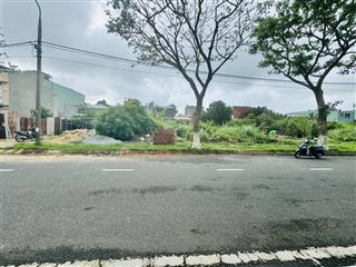 Chào bán 3 lô liền kề, mặt tiền 35m đường ngô cao lãng trục chính sát bãi biển sơn trà giá tốt