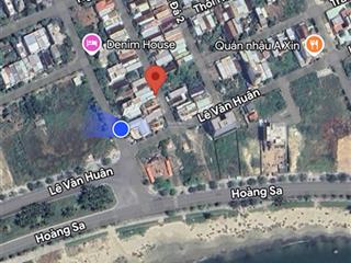 Bán đất tặng nhà suối đá 3 cách biển 50m. sát công viên đại dương. thích hợp làm căn hộ. giá 8.8 tỉ