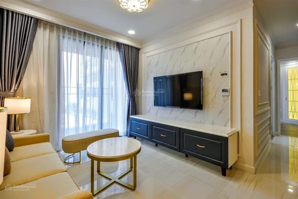 Cho thuê căn hộ kingdom 2pn + 2wc, nội thất cơ bản 18tr/tháng