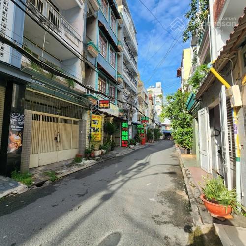 Cho thuê nhà phố hẻm đường 3/2 4*16m, đường 8m, quận 10, giá 11.5tr