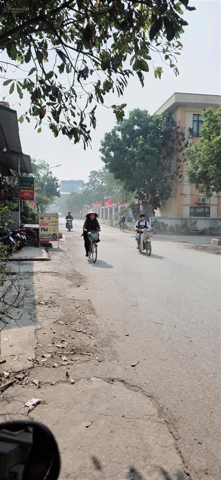 Bán đất đẹp 85m2 ngõ thông rộng 2 ô tô tránh, chỉ nhỉnh 4 tỷ