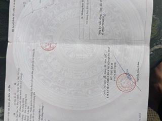 Bán lô đất 82m mặ tiền 6,6m ngõ thông ô tô tránh cách trục chính liên xã hưng đạo 50m giá 50tr/m2
