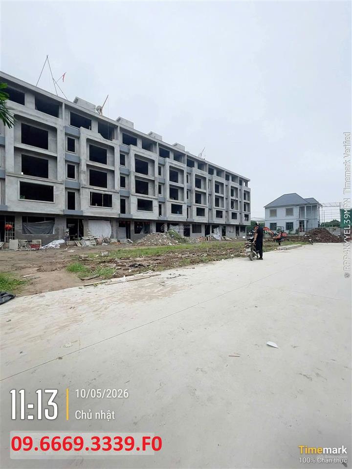 Siêu phẩm 23 căn liền kề diện tích 80m² xây 6 tầng thang máy, trả trước 3 tỷ nhận nhà
