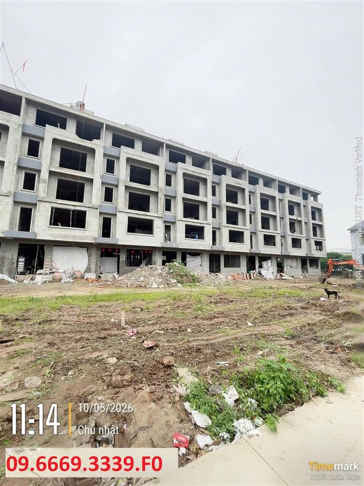 Siêu phẩm 23 căn liền kề diện tích 80m² xây 6 tầng thang máy, trả trước 3 tỷ nhận nhà
