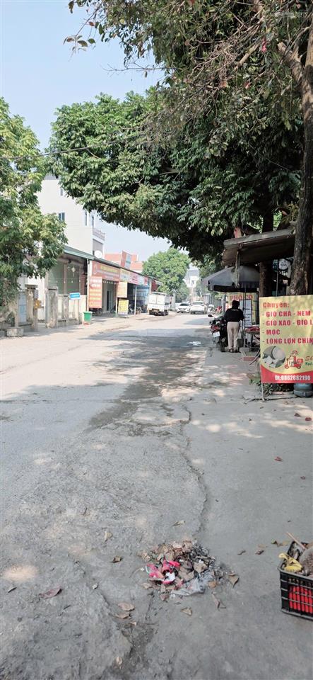 Bán 80m đất cách trục nhựa liên xã 28m tầm 50m ngõ thông 2 oto tránh giá 4 tỷ.