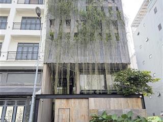 Bán toà nhà 8x20 hầm 6 tầng ngay trương văn bang  giá 50 tỷ