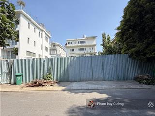 Đất 20x20 xây biệt thự đẹp an phú an khánh 215tr/m2