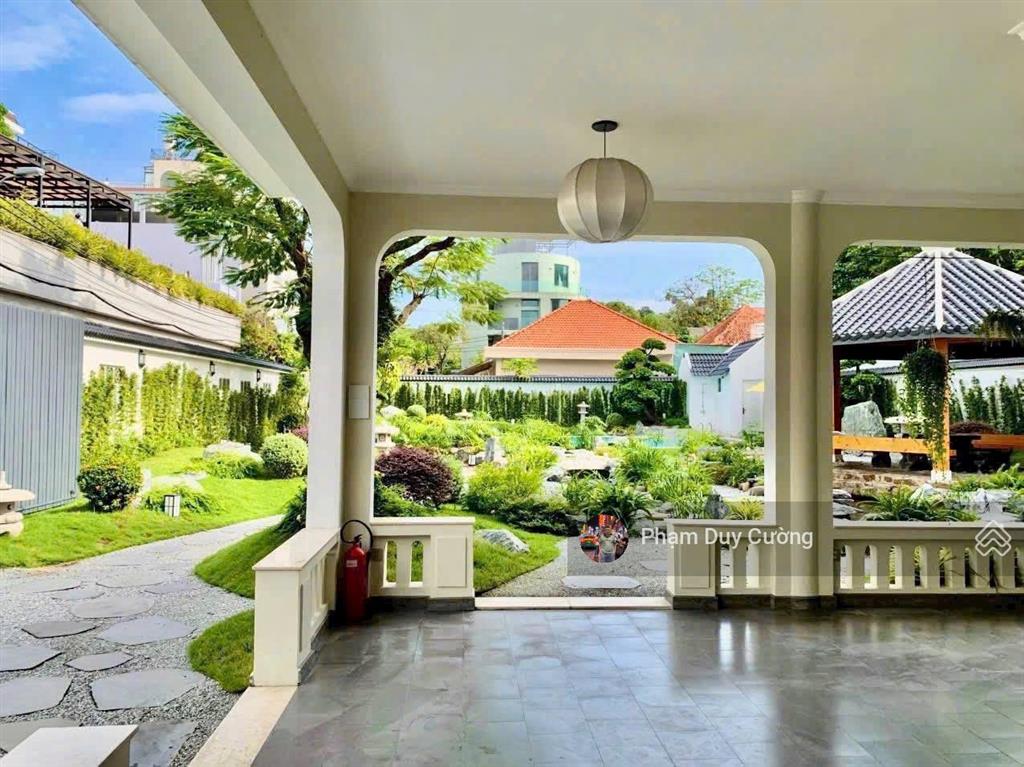 Siêu biệt thự 1018m2 mặt tiền sông 43m  giá 280 tỷ