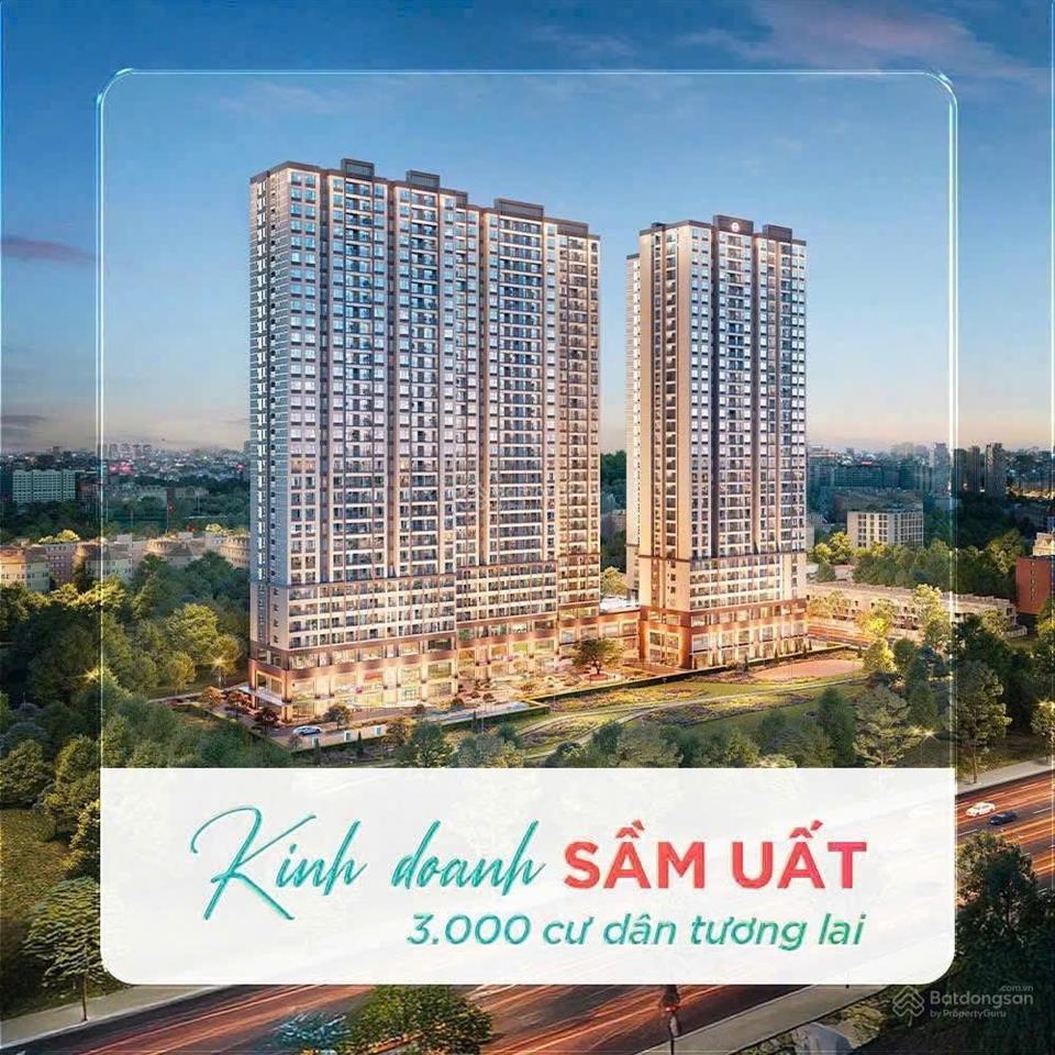 Shophouse happy one mori, giá chỉ 8 tỷ, chiết khấu 298 triệu + 1%, tt chỉ 38% đến khi bàn giao