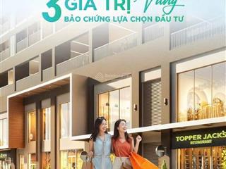 Shophouse happy one mori, giá chỉ 8 tỷ, chiết khấu 298 triệu + 1%, tt chỉ 38% đến khi bàn giao
