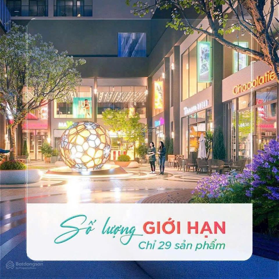 Shophouse happy one mori, giá chỉ 8 tỷ, chiết khấu 298 triệu + 1%, tt chỉ 38% đến khi bàn giao