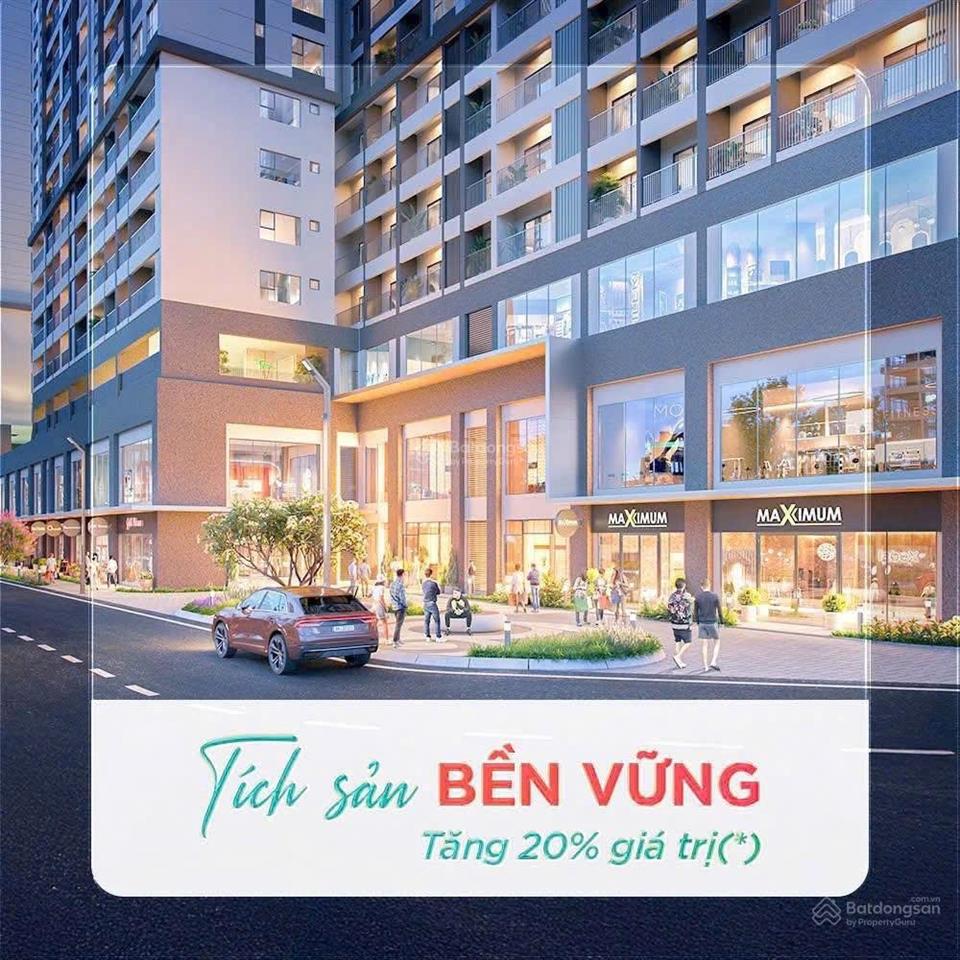 Shophouse happy one mori, giá chỉ 8 tỷ, chiết khấu 298 triệu + 1%, tt chỉ 38% đến khi bàn giao