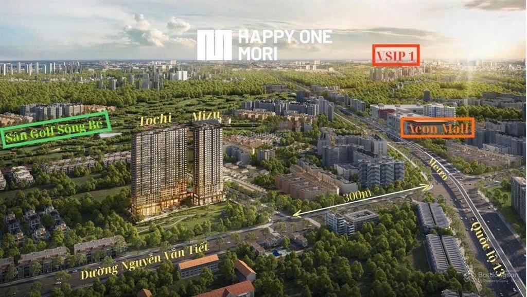 Happy one mori căn hộ 3pn, góc giá chỉ 45tr/m2, nh cho vay 75%, ân hạn gốc 24 tháng