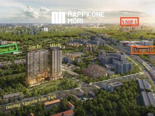 Happy one mori căn hộ 3pn giá chỉ từ 41tr/m2, thanh toán 38% đến khi nhận nhà, ưu đãi 88tr + 1%
