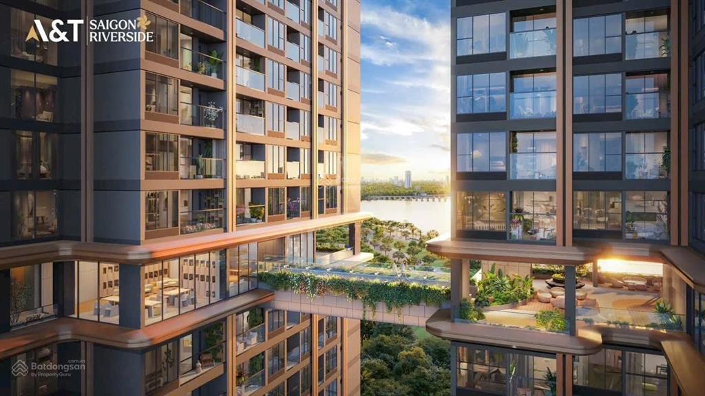 Cần bán căn hộ 2pn góc a&t saigon riverside  view thoáng đẹp
