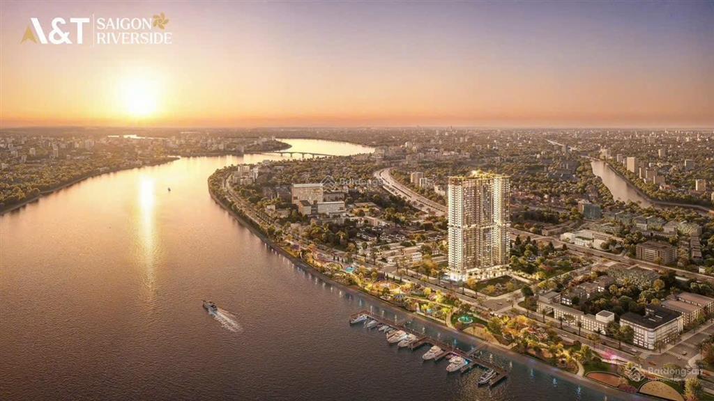 Cần bán căn hộ 2pn góc a&t saigon riverside  view thoáng đẹp