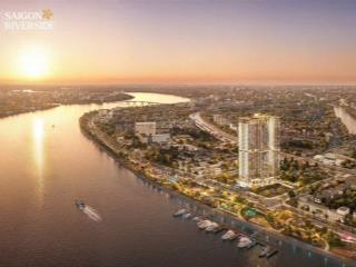 Cần bán căn hộ 2pn góc a&t sài gòn riverside  view thoáng đẹp