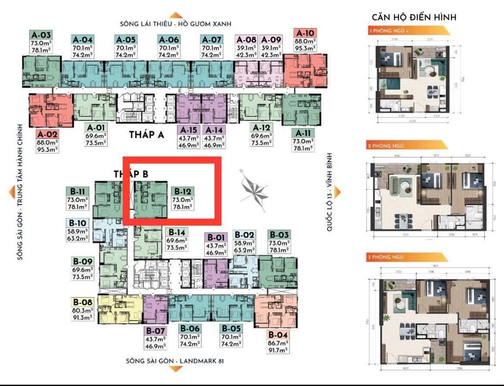 A&t sky garden cần bán căn hộ 2pn + 2wc  view hồ bơi  căn góc thoáng đẹp  số lượng hiếm
