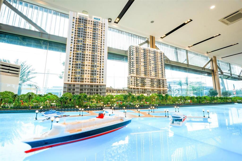 Officetel serena riverside 1pn  vừa ở + vừa kinh doanh  thanh khoản nhân đôi, giá chỉ từ 50,6tr