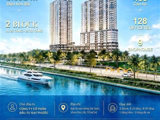 Officetel serena riverside 1pn  vừa ở + vừa kinh doanh  thanh khoản nhân đôi, giá chỉ từ 50,6tr