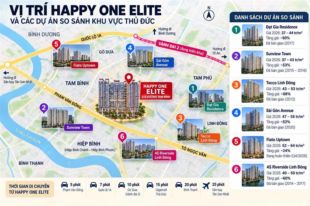 Căn hộ sân vườn happy one elite  sống xanh giữa nhịp sống hiện đại