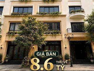 Rẻ nhất thị trường  hàng đẹp ra nhanh cọ xanh 65m2, có sổ, cạnh trường vinschool giá bán 8,6